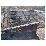 Removable Dove Tail For Flat Bed truck