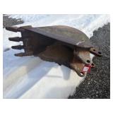 24in Backhoe Bucket