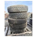 (5) Dayton 11R22.5
