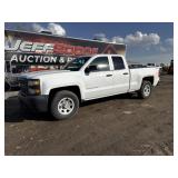 2014 Chevrolet Silverado 4x4
