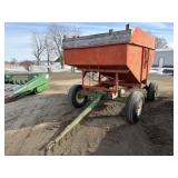 Gravity Wagon with John Deer Running Gear