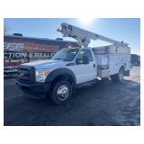 2012 Ford F450 Super Duty Bucket Truck