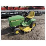 John Deere 185 Hydro 48in Riding Mower