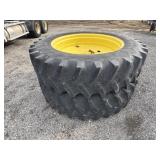 Tires with John Deere Rims