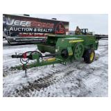 John Deere 348 Square Baler