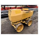 Rammax Walk behind roller