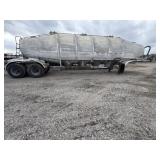 1965 Fruhauf Aluminum Pneumatic Trailer