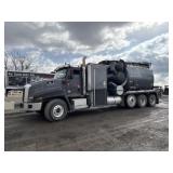 2016 Caterpillar CT660 Hydro Excavator Vac Truck