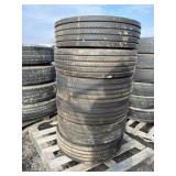 (6) Michelin 225/70R19.5 Tires
