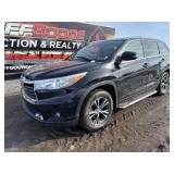 2016 Toyota Highlander XLE AWD