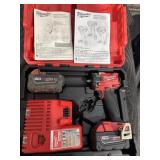 Milwaukee impact wrench