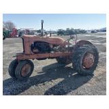 Allis WD Parts Tractor
