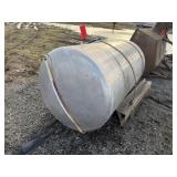 500 Gal. Aluminum Tank With Saddles.