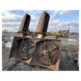 Fair 8Ft 3PT Snow Blower