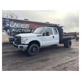 2016 Ford F350 Super Duty Dump Truck
