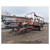 New Holland Bale Wagon