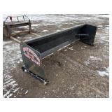 Industrias America Skid Steer Snow Box Attachment