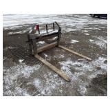Skid Steer Pallet Forks