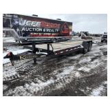 2013 Kaufman 24ft Tilt Deck Trailer