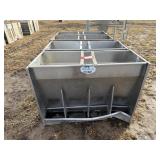 (4) 4ft Hog Feeders