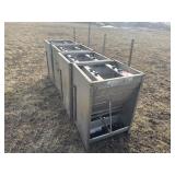 4 Wet Hog Feeders