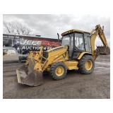 CAT 426C Backhoe