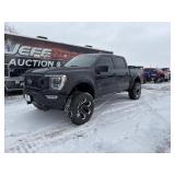2022 Ford F150 Black Widow