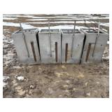 4 Wet Hog Feeders