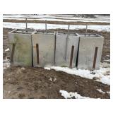 4 Wet Hog Feeders