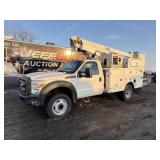 2012 Ford F-450 Bucket Truck