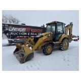 Cat 420F Backhoe