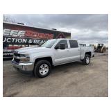 2017 Chevrolet Silverado 1500 Crew Cap LT 4wd