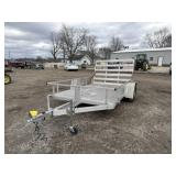 6X10 Aluminum Trailer