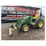 John Deere 4310 Implement Tractor