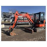 Kubota KX033-4 Excavator
