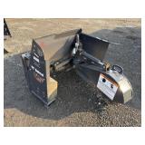 Mini Bobcat skid steer attach stump grinder