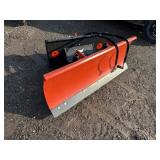 Mini Bobcat skid steer attach 48in snowblade