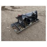 Skid Steer Compactor Plate