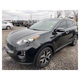 2017 Kia Sportage SX T-GDI AWD