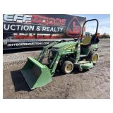 John Deere 2305 tractor