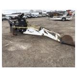 Bobcat Backhoe Attachment for Skid Steer