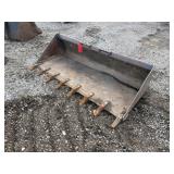 Bobcat 72in Tooth Bucket