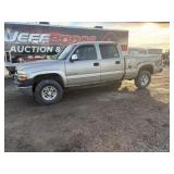 2002 Chevrolet Silverado 2500HD