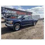 2012 Chevrolet Colorado Z71 4x4