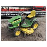 John Deere 190 C Garden Tractor w/ 54 in Deck