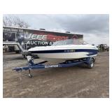 2000 Glastron Runabout Boat & Trailer