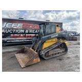 2019 John Deere 333G Skid Steer