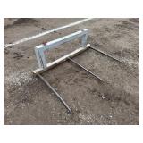 Skid Steer Hay Forks