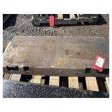 Solid Full Weldable Quick Attach Blank Plates