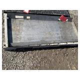 Solid Full Weldable Quick Attach Blank Plates